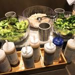 ラビスタ函館ベイ - 【2018年03月】サラダのコーナー。