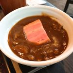 ラビスタ函館ベイ - 【2018年03月】カレーに厚切りベーコン。