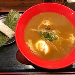 楽山 - カレーワンタン麺