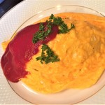 180529火　神奈川　いーすと　特別オムライス