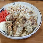 御園天丼 下の一色 - 名物 鯨天丼