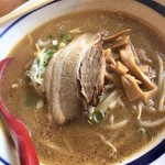 Ramenyadaimiujin - 180602土　埼玉　らぁ麺屋大明神　味噌らぁ麺780円