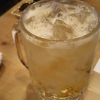ブルーキッチン 堺筋本町店 - メガビームハイボール
