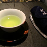 龍吟 - お茶で一服して