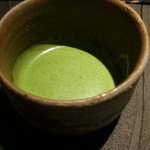 龍吟 - お抹茶で終わりました。