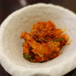 大阪 もつ鍋 PLay - 大根チャンジャ