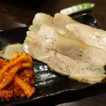 大阪 もつ鍋 PLay - 山根の蒸し豚