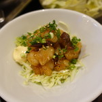 大阪 もつ鍋 PLay - ホルモン地獄焼き