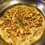 大阪 もつ鍋 PLay - チーズリゾット