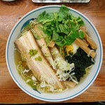 2018年6月 和風柚子焼豚麺+若布　930+110円