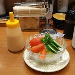 健康寿司海鮮家 - サラダ