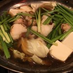 博多炙りもつ鍋わらじや - 