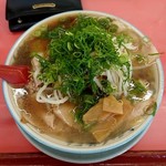 ラーメン藤　守山店 - 醤油チャーシューメン(大盛)