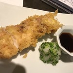 磯くら - 鶏の天ぷら