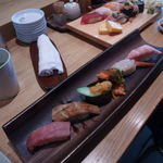 いさば寿司 - １３貫盛り