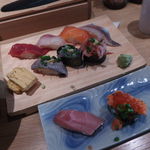 いさば寿司 - ９貫盛り