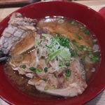 いさば寿司 - アラ汁