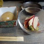 味乃さつき - お通し