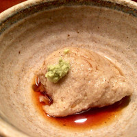 蕎麦懐石 無庵 - 蕎麦がき