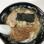 甘味処 竹酔堂 - 塩ラーメン