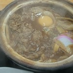 Sanukiudonroppei - 肉入り煮込み850円