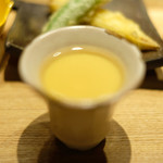 立場割烹 SSAW - 皐月の贅沢御膳 1000円 の茶碗蒸し