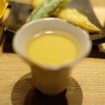 立場割烹 SSAW - 皐月の贅沢御膳 1000円 の茶碗蒸し
