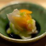 立場割烹 SSAW - 皐月の贅沢御膳 1000円 の塩麹のお新香