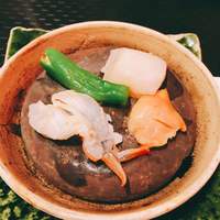 北新地 湯木 本店 - 石焼ヤキヤキ♪