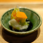 立場割烹 SSAW - 皐月の贅沢御膳 1000円 の塩麹のお新香