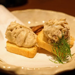 BAR Too - 無花果の入ったクリームチーズ