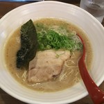 真麺 武蔵 - 豚骨ラーメン 白