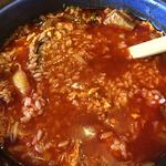 朝鮮飯店 伊勢崎東店 - 麺を食した後はクッパに