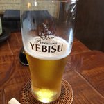 手打蕎麦 じゆうさん - 生ビール