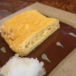 手打蕎麦 じゆうさん - 玉子焼き