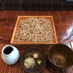 手打蕎麦 じゆうさん - 十割せいろ