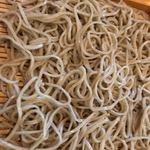 手打蕎麦 じゆうさん - 十割せいろ