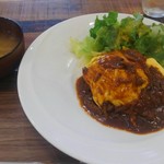 欧風肉料理 バル カフェ トレッチェ - 日替わりランチ