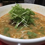 京橋ササラ - 金胡麻坦々麺@750円