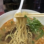 京橋ササラ - 麺はこんな感じ