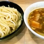 隆勝 - カレーつけそば900円