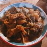 宇ち多゛ - 煮込み ハツモト入れて  200円