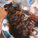 宇ち多゛ - シロ タレ よく焼き  アップ