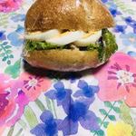 87676104 - ツナと玉子のサンド