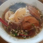 台湾料理 四季紅 - ラーメン