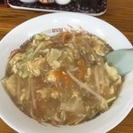 ラーメンセンター本陣 - 料理写真: