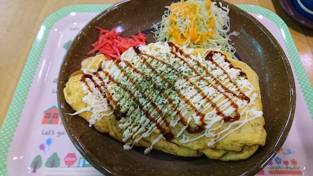 焼そばショップ　タムラ - 筒井（焼きそば）の写真