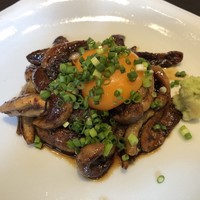 わたべ - 肝焼きの卵黄和え