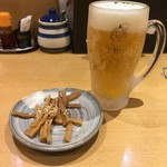 麺や和 - エビス生ビール