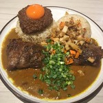 吉田カレー  - 